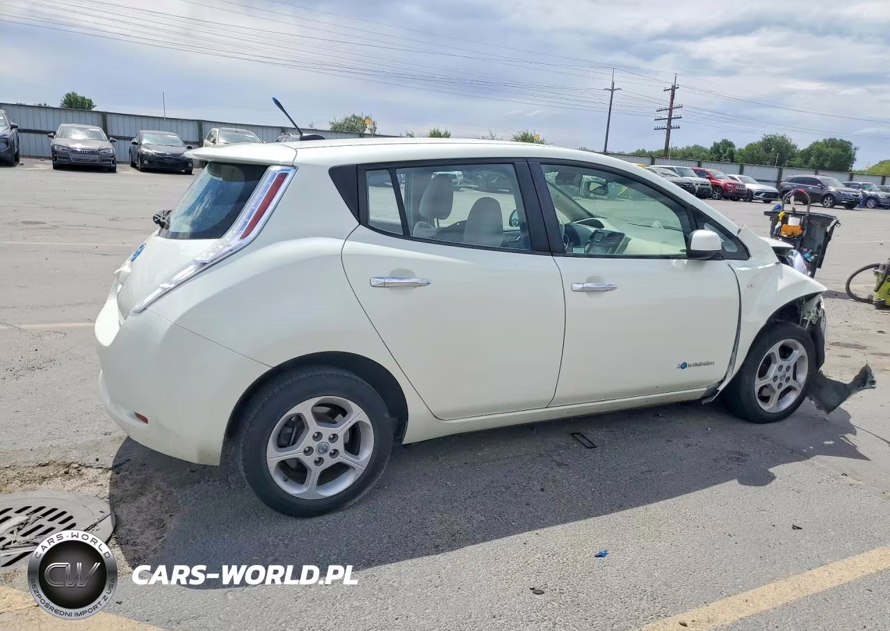2012 Nissan Leaf Sv VIN:JN1AZ0CP8CT021459 - 3