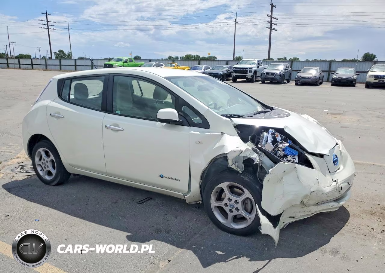 2012 Nissan Leaf Sv VIN:JN1AZ0CP8CT021459 - 4