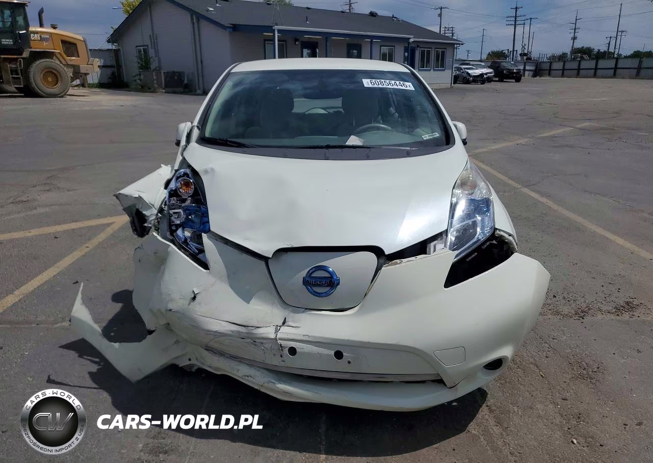 2012 Nissan Leaf Sv VIN:JN1AZ0CP8CT021459 - 5
