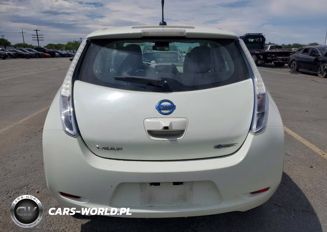2012 Nissan Leaf Sv VIN:JN1AZ0CP8CT021459 - 6