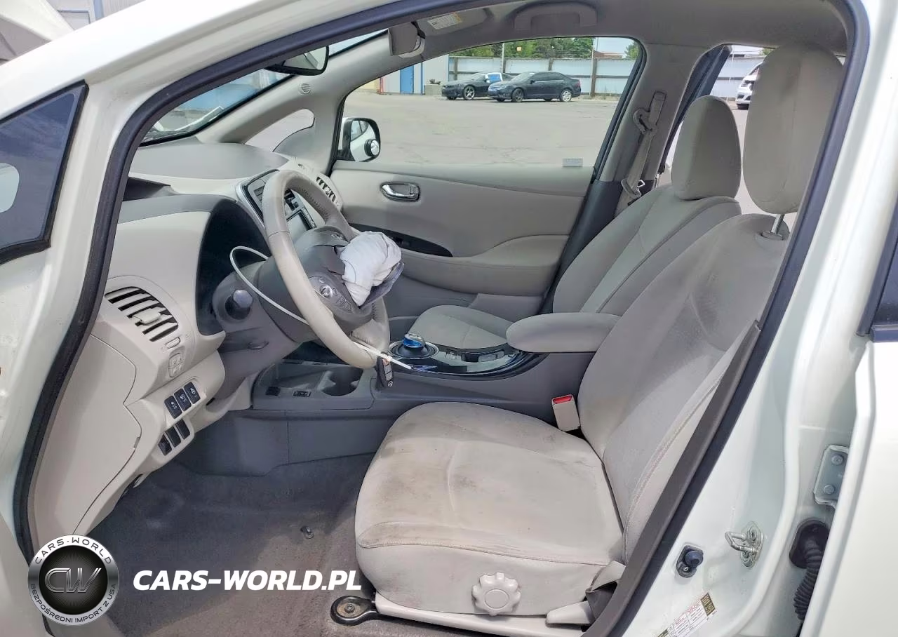 2012 Nissan Leaf Sv VIN:JN1AZ0CP8CT021459 - 7
