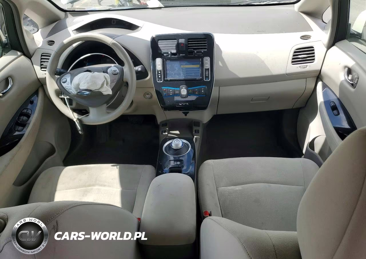 2012 Nissan Leaf Sv VIN:JN1AZ0CP8CT021459 - 8