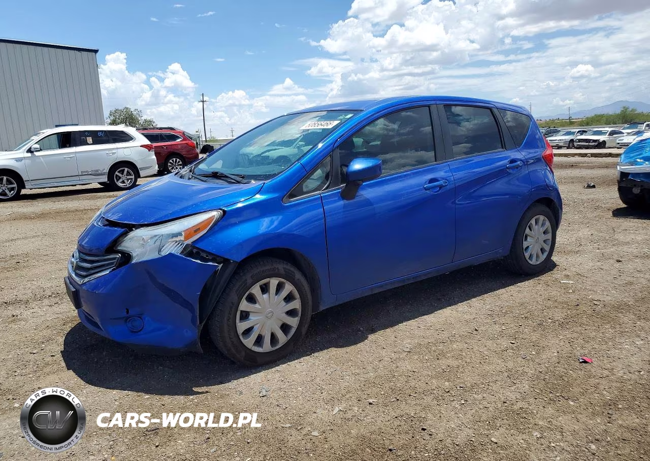 2016 Nissan Versa Note Sv – zdjęcie 1 z 12