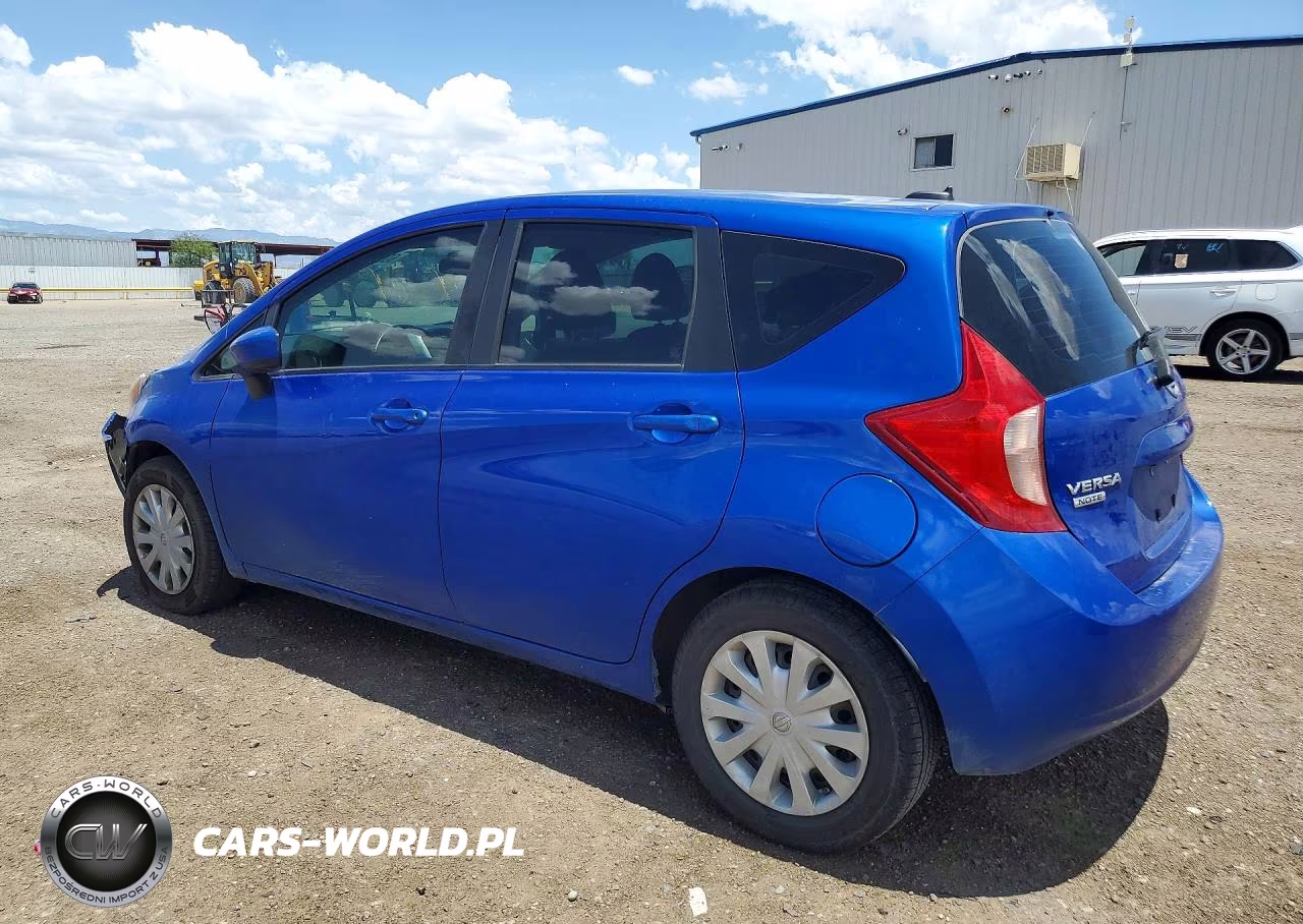 2016 Nissan Versa Note Sv VIN:3N1CE2CP2GL390019 - 2