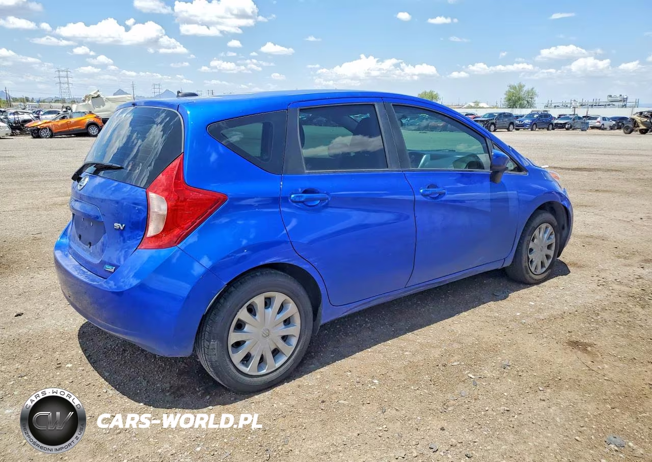 2016 Nissan Versa Note Sv VIN:3N1CE2CP2GL390019 - 3