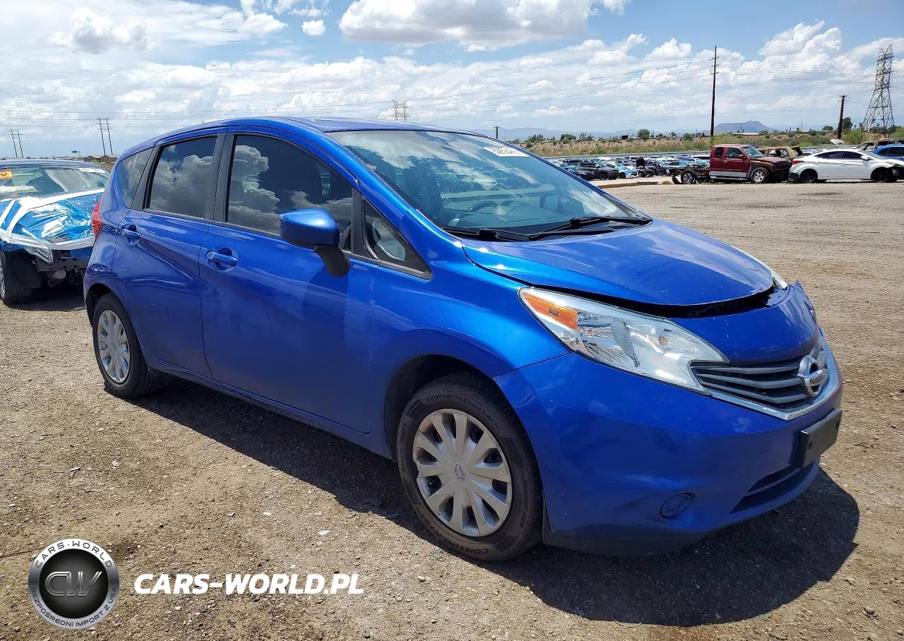 2016 Nissan Versa Note Sv VIN:3N1CE2CP2GL390019 - 4