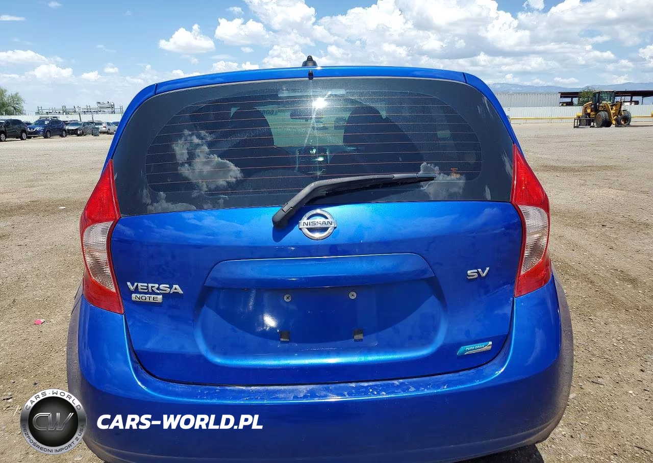 2016 Nissan Versa Note Sv VIN:3N1CE2CP2GL390019 - 6