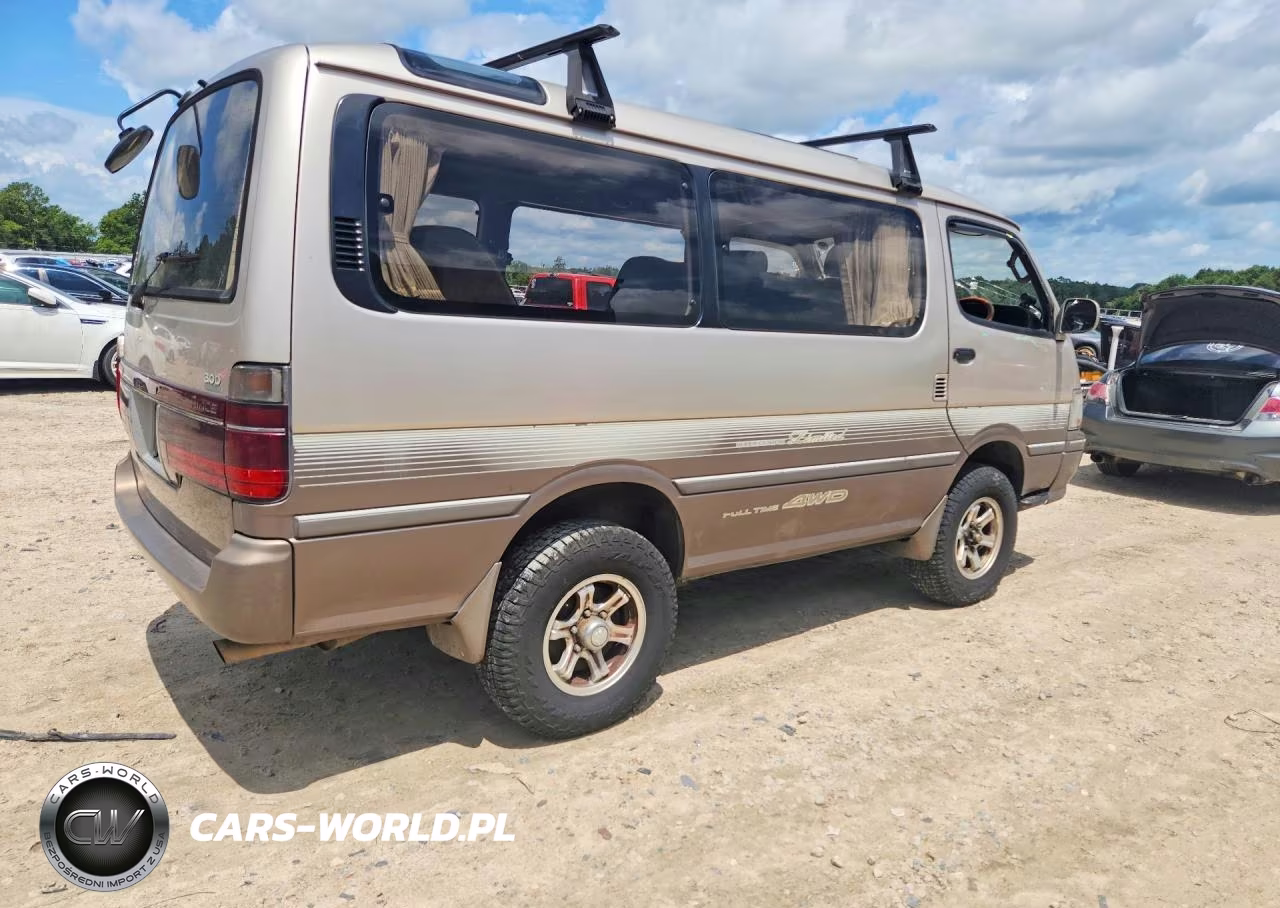 1994 Toyo Hiace VIN:KZH1061008178 - 3