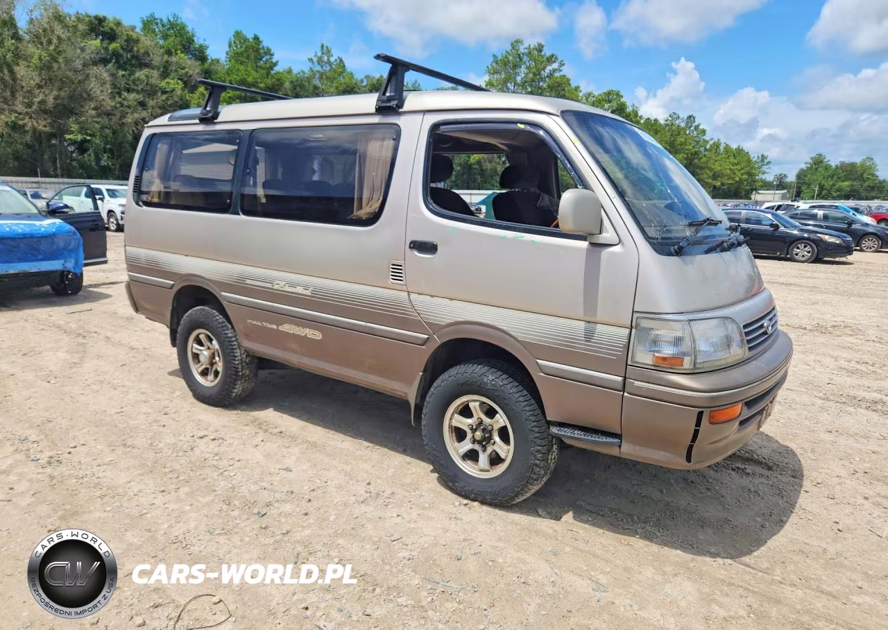 1994 Toyo Hiace VIN:KZH1061008178 - 4