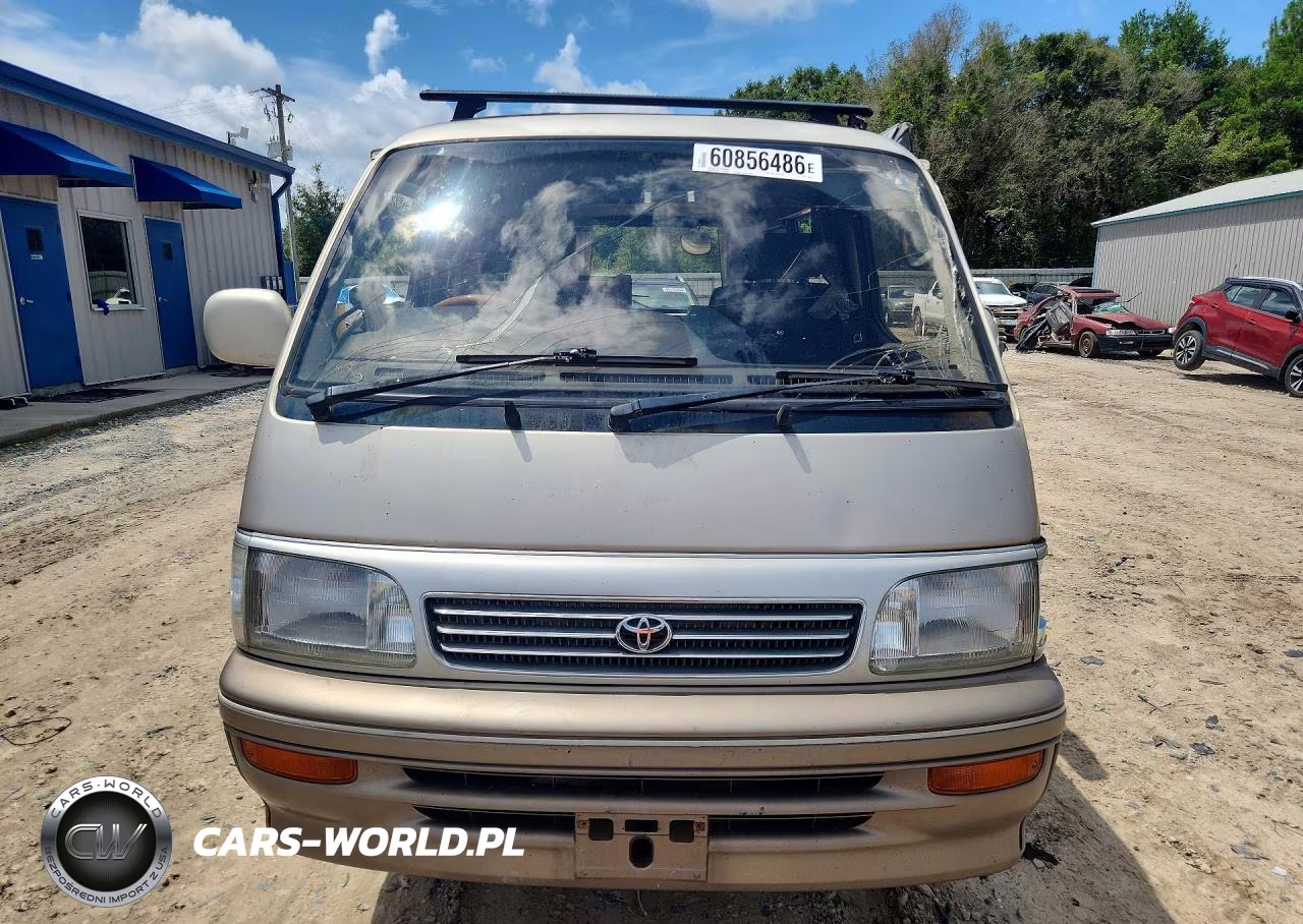 1994 Toyo Hiace VIN:KZH1061008178 - 5