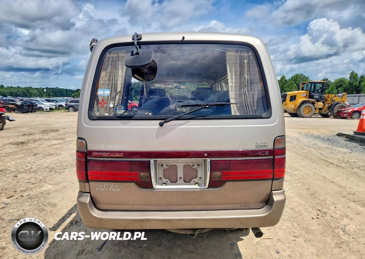 1994 Toyo Hiace VIN:KZH1061008178 - 6