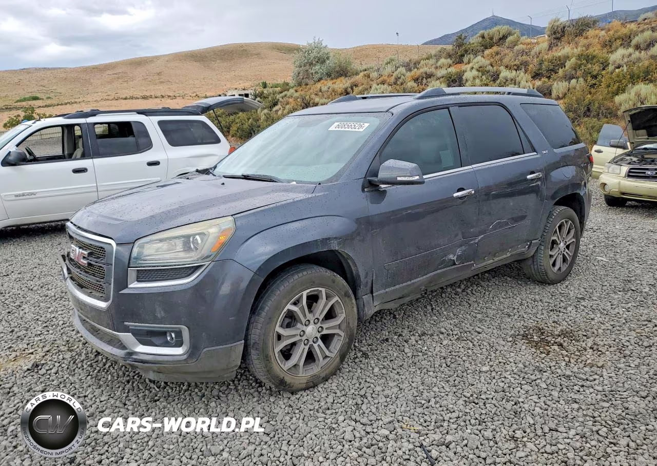 2013 GMC Acadia Slt-1