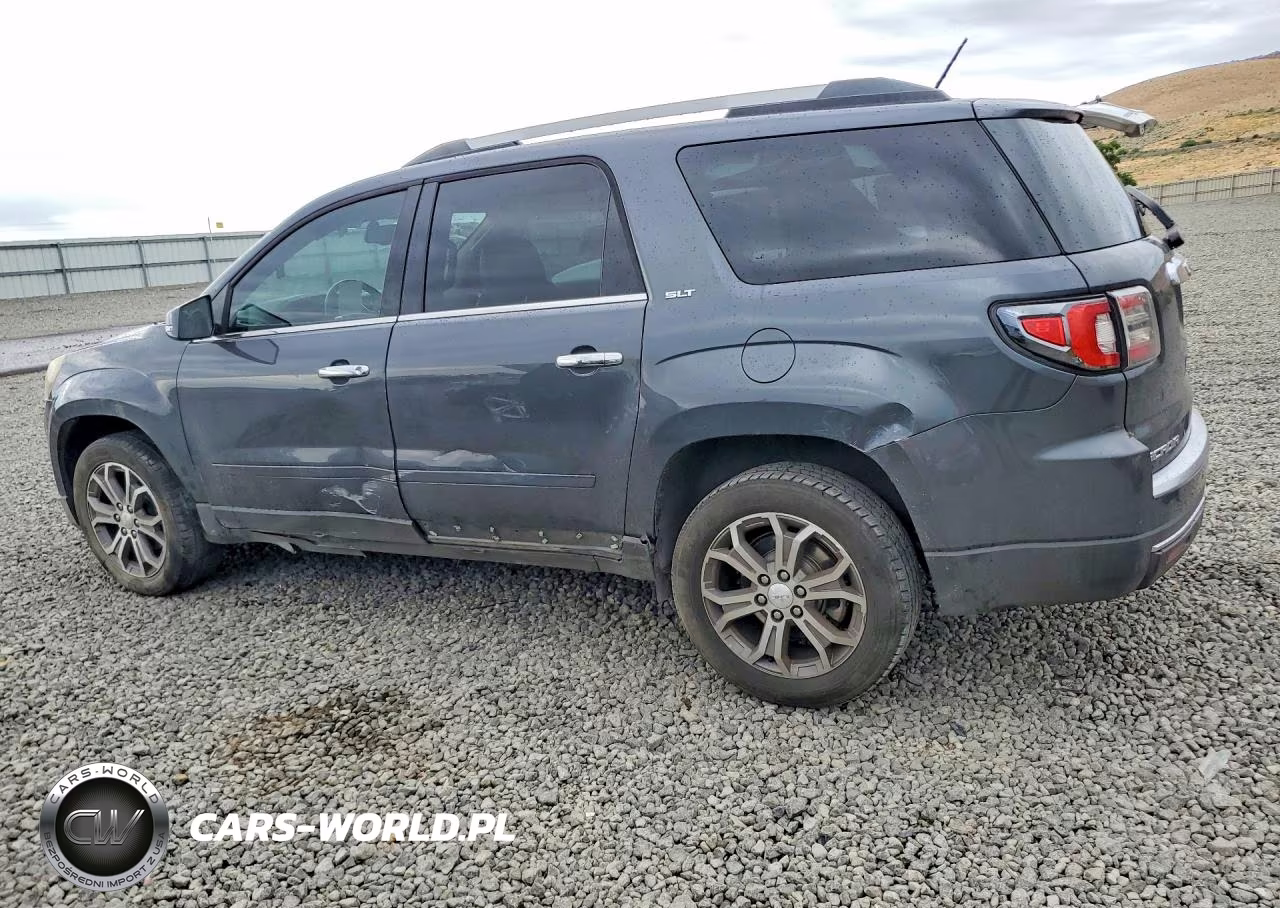 2013 GMC Acadia Slt-1 VIN:1GKKVRKD2DJ245501 - 2