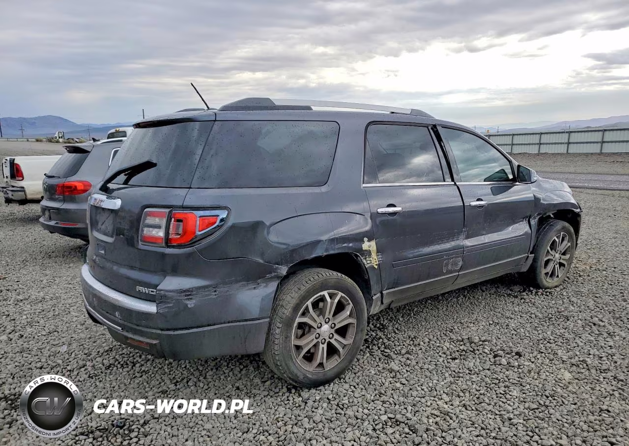 2013 GMC Acadia Slt-1 VIN:1GKKVRKD2DJ245501 - 3