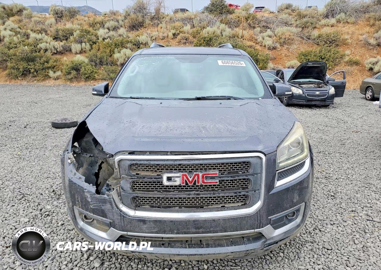 2013 GMC Acadia Slt-1 VIN:1GKKVRKD2DJ245501 - 5