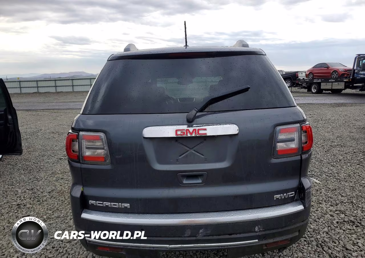 2013 GMC Acadia Slt-1 VIN:1GKKVRKD2DJ245501 - 6