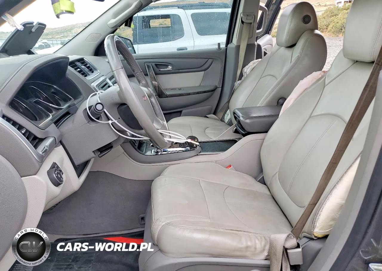 2013 GMC Acadia Slt-1 VIN:1GKKVRKD2DJ245501 - 7