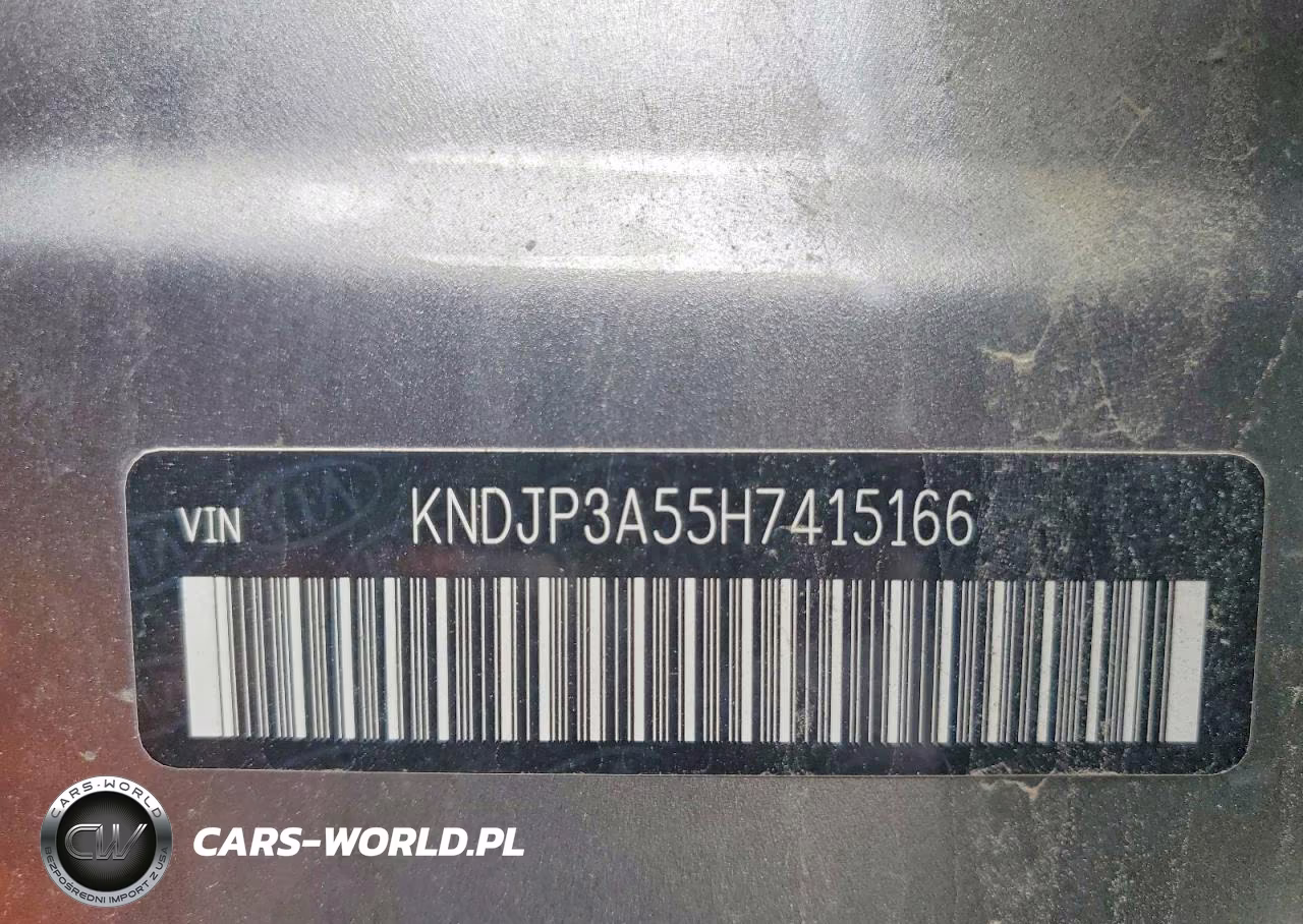 2017 Kia Soul + VIN:KNDJP3A55H7415166 - 13