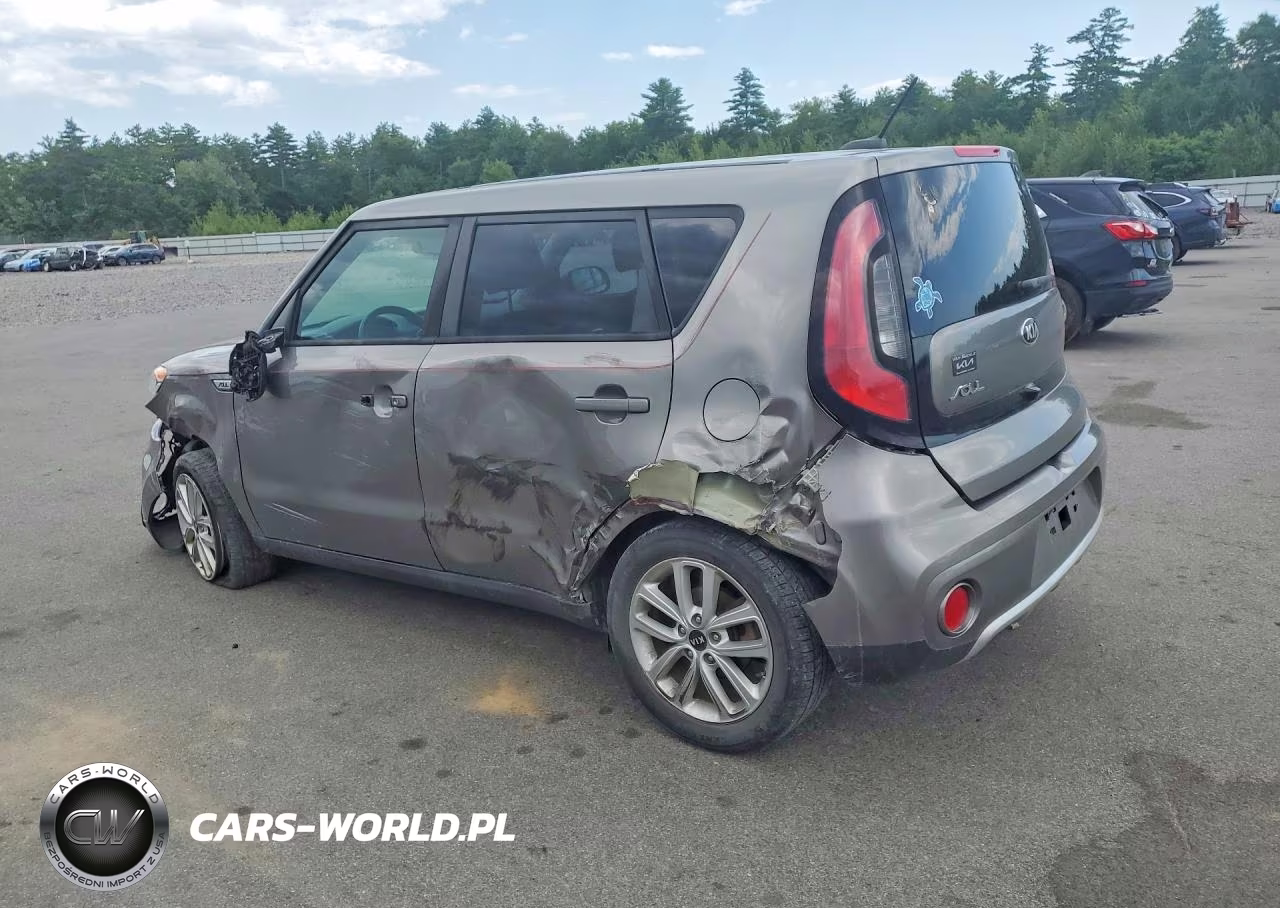 2017 Kia Soul + VIN:KNDJP3A55H7415166 - 2