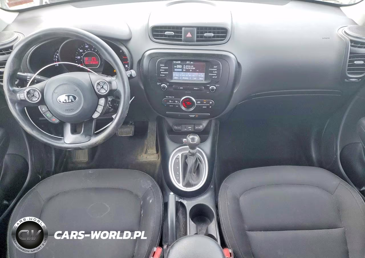 2017 Kia Soul + VIN:KNDJP3A55H7415166 - 8