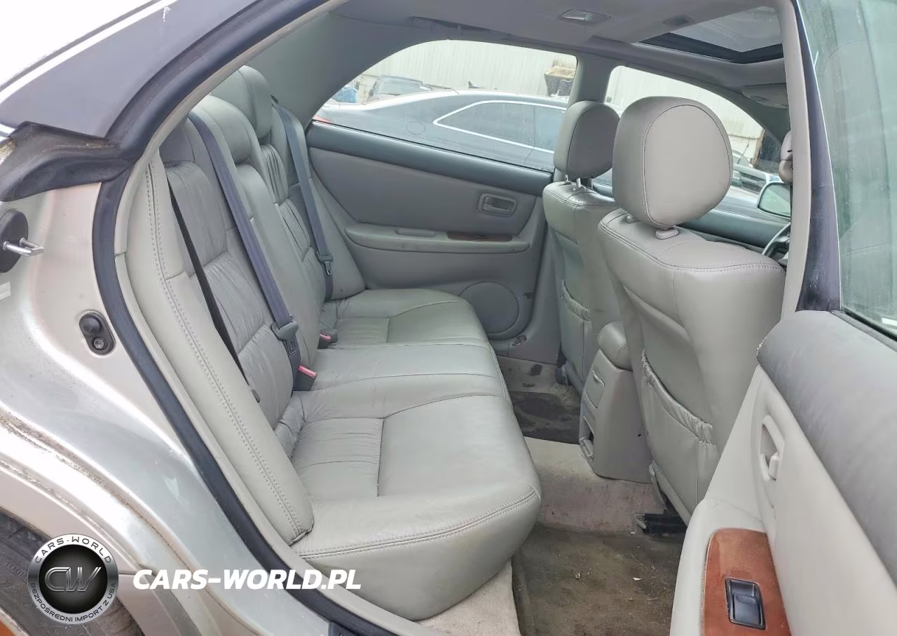 2001 Lexus Es 300 VIN:JT8BF28G610342346 - 10