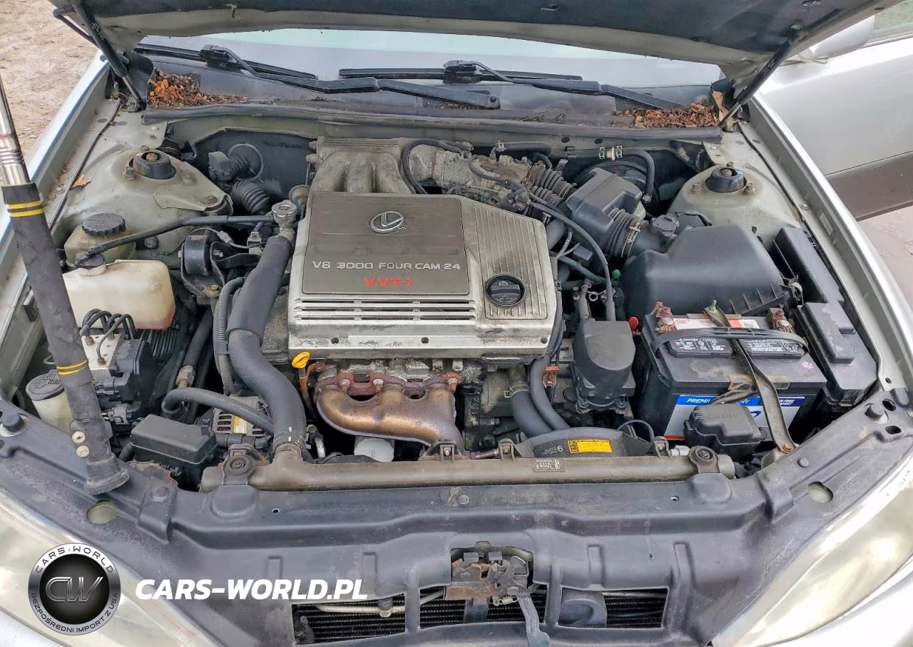 2001 Lexus Es 300 VIN:JT8BF28G610342346 - 11
