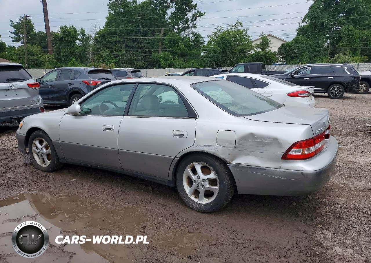 2001 Lexus Es 300 VIN:JT8BF28G610342346 - 2