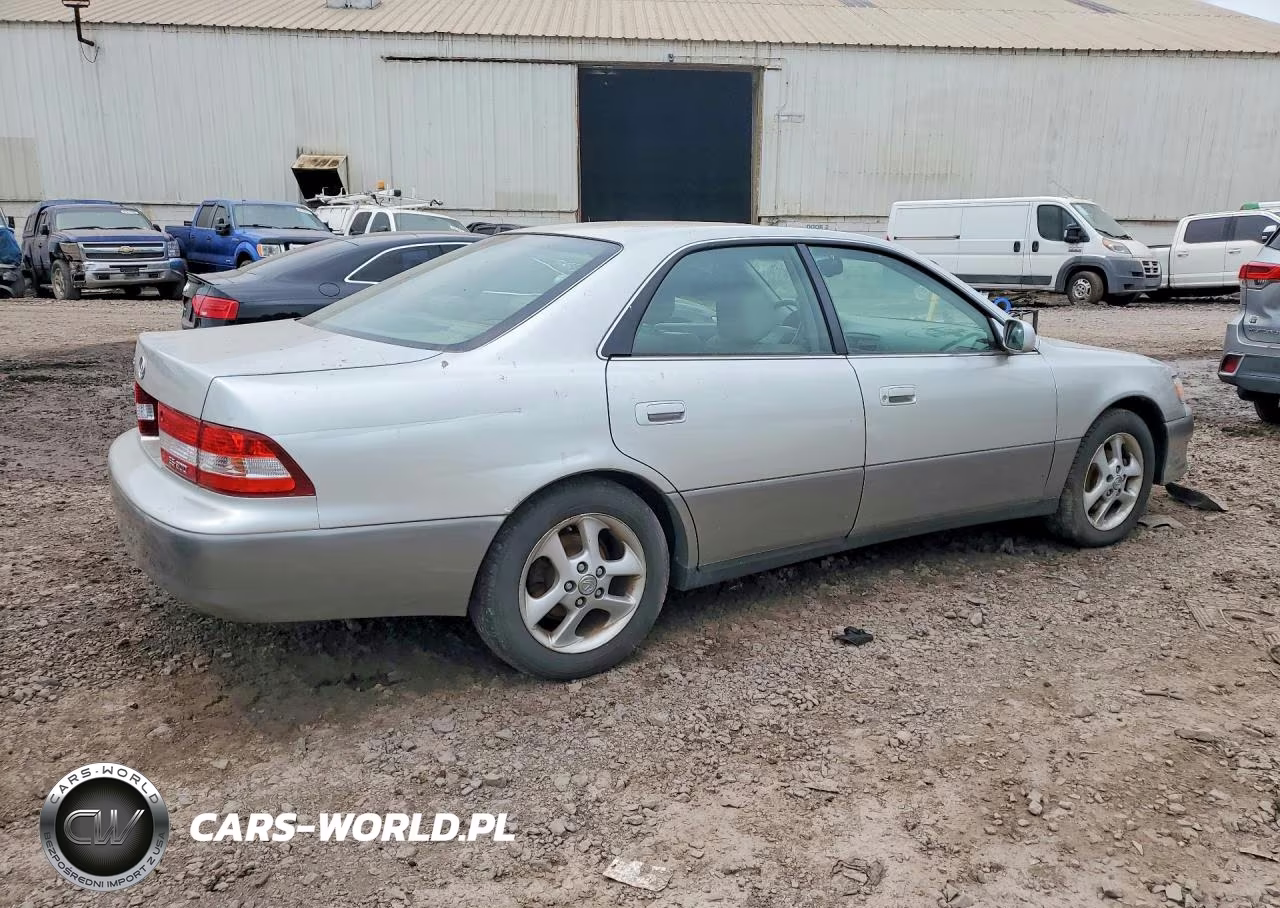 2001 Lexus Es 300 VIN:JT8BF28G610342346 - 3