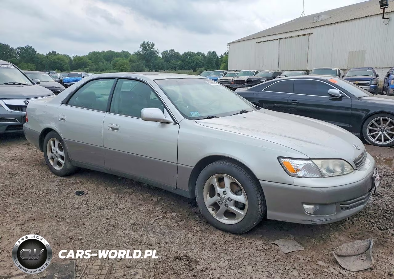 2001 Lexus Es 300 VIN:JT8BF28G610342346 - 4
