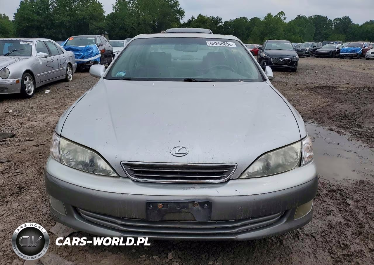 2001 Lexus Es 300 VIN:JT8BF28G610342346 - 5