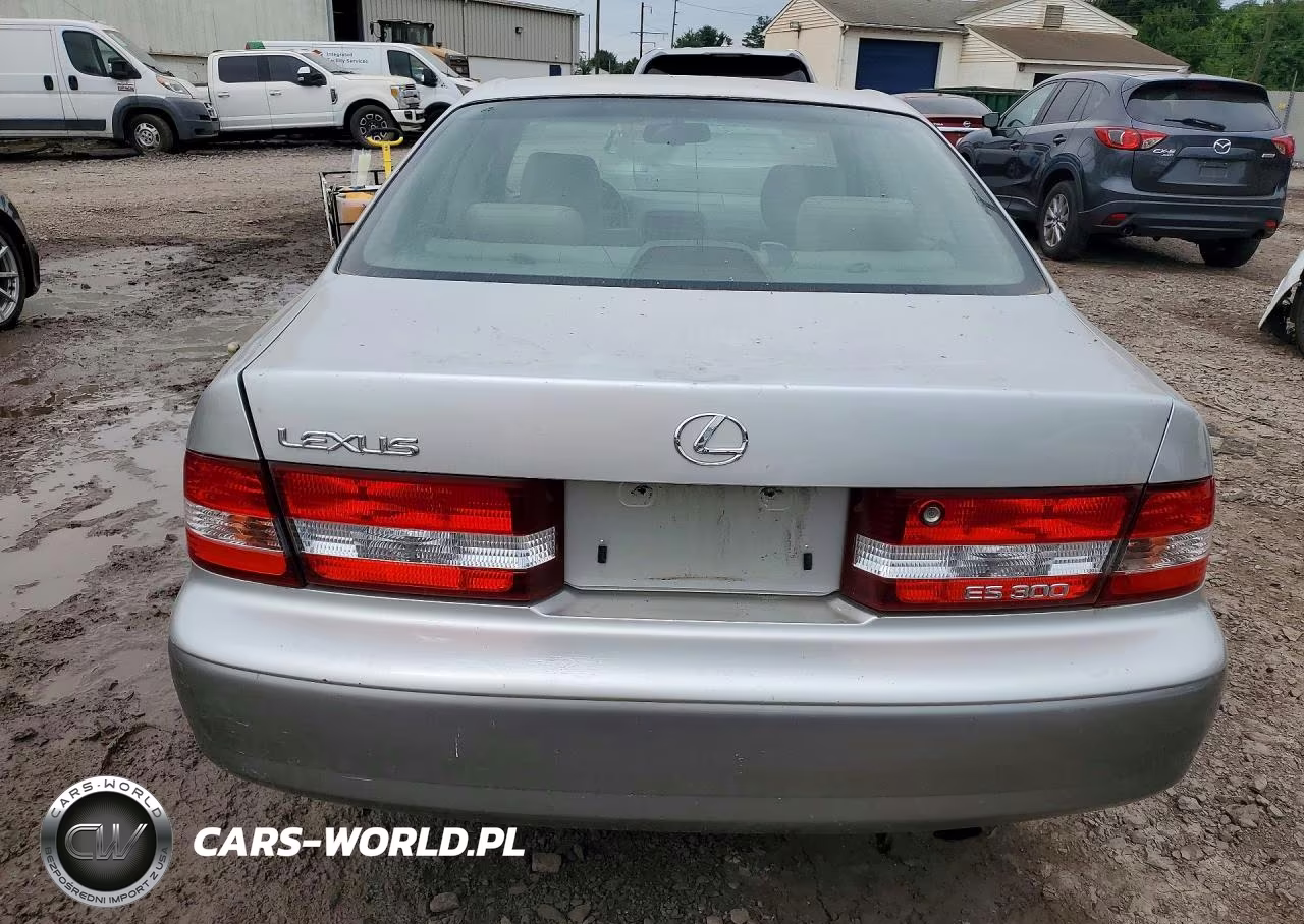 2001 Lexus Es 300 VIN:JT8BF28G610342346 - 6