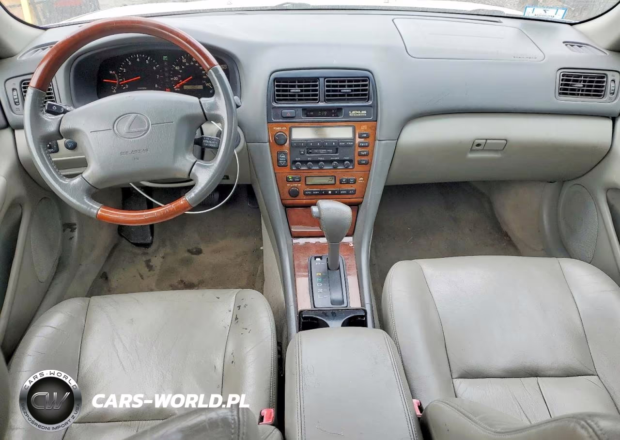 2001 Lexus Es 300 VIN:JT8BF28G610342346 - 8