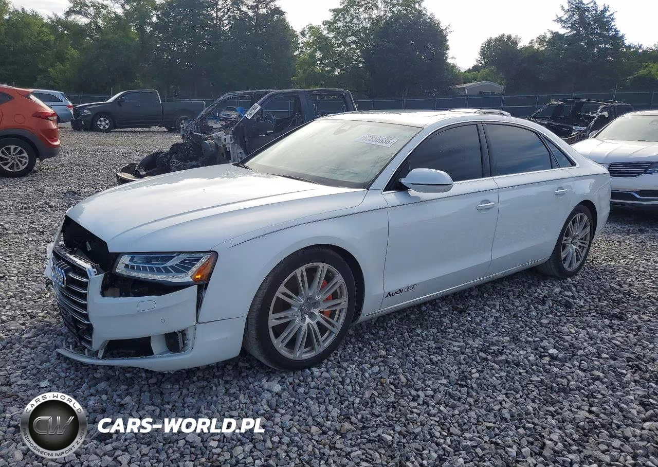 2015 Audi A8 L Quattro