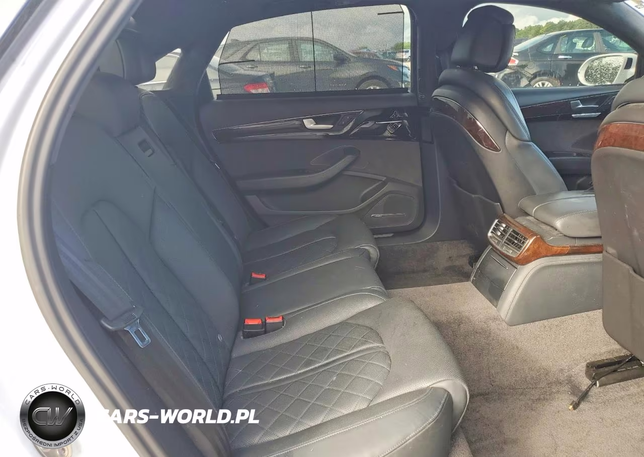 2015 Audi A8 L Quattro VIN:WAU32AFD1FN031015 - 10