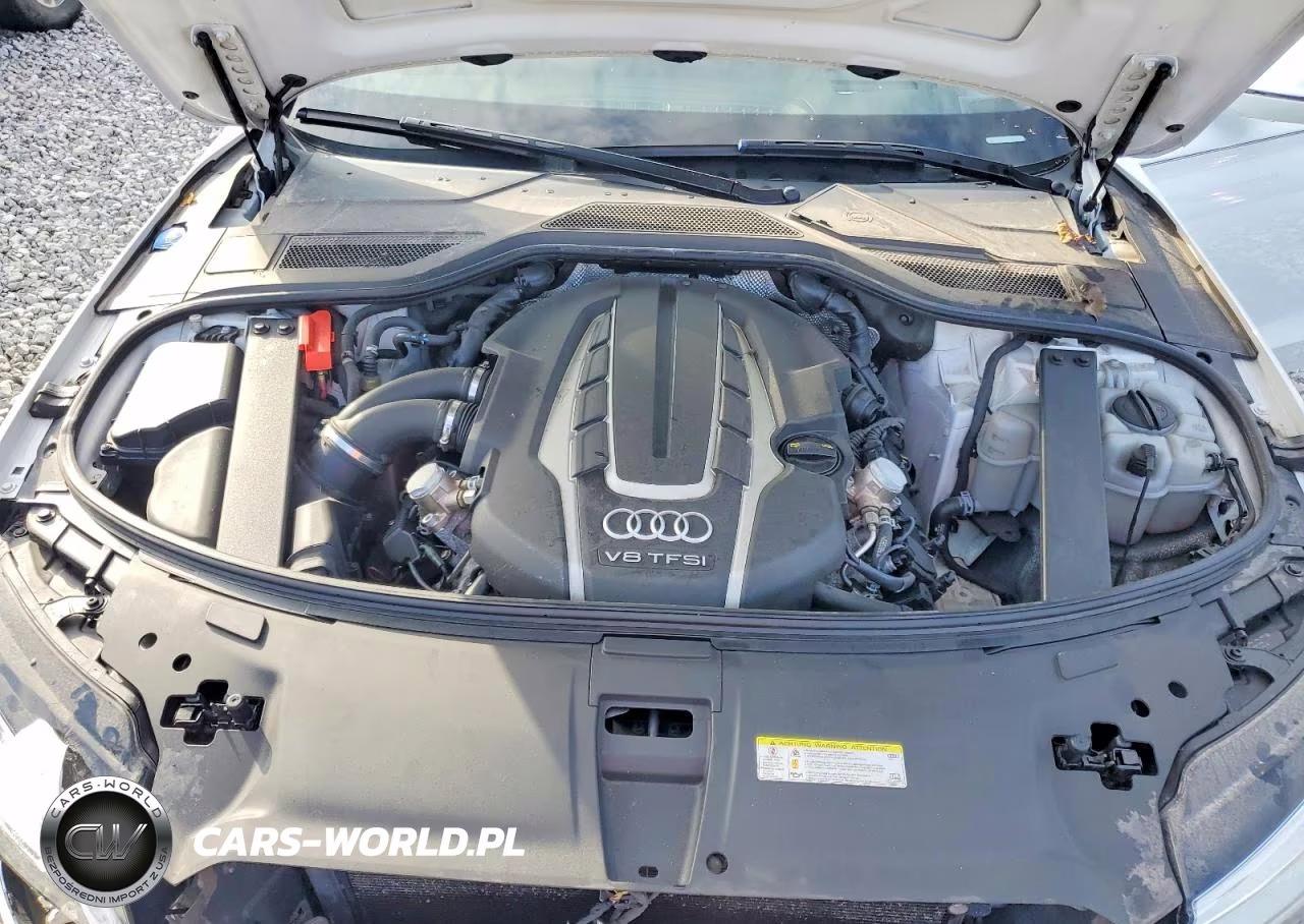 2015 Audi A8 L Quattro VIN:WAU32AFD1FN031015 - 11