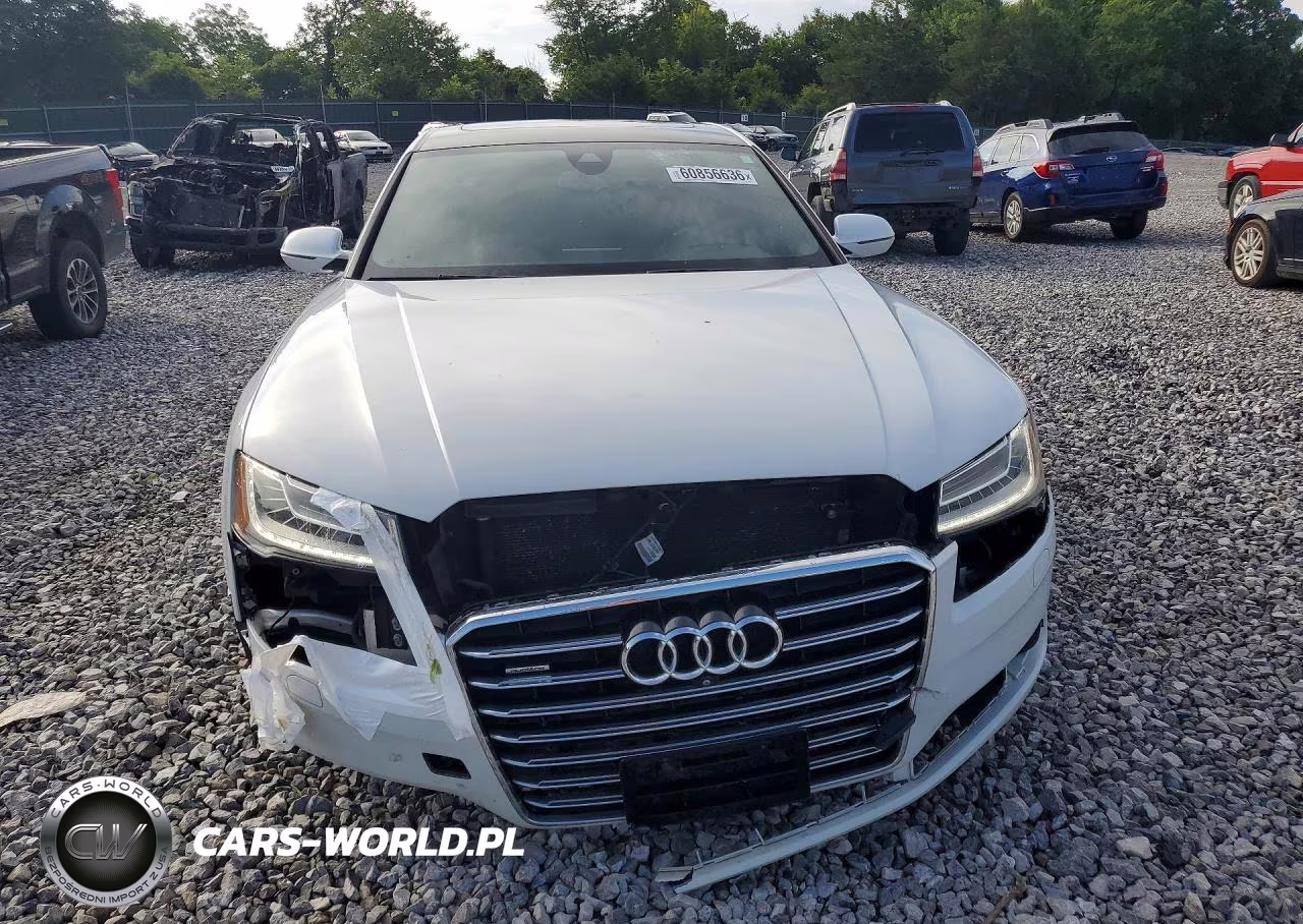 2015 Audi A8 L Quattro VIN:WAU32AFD1FN031015 - 5