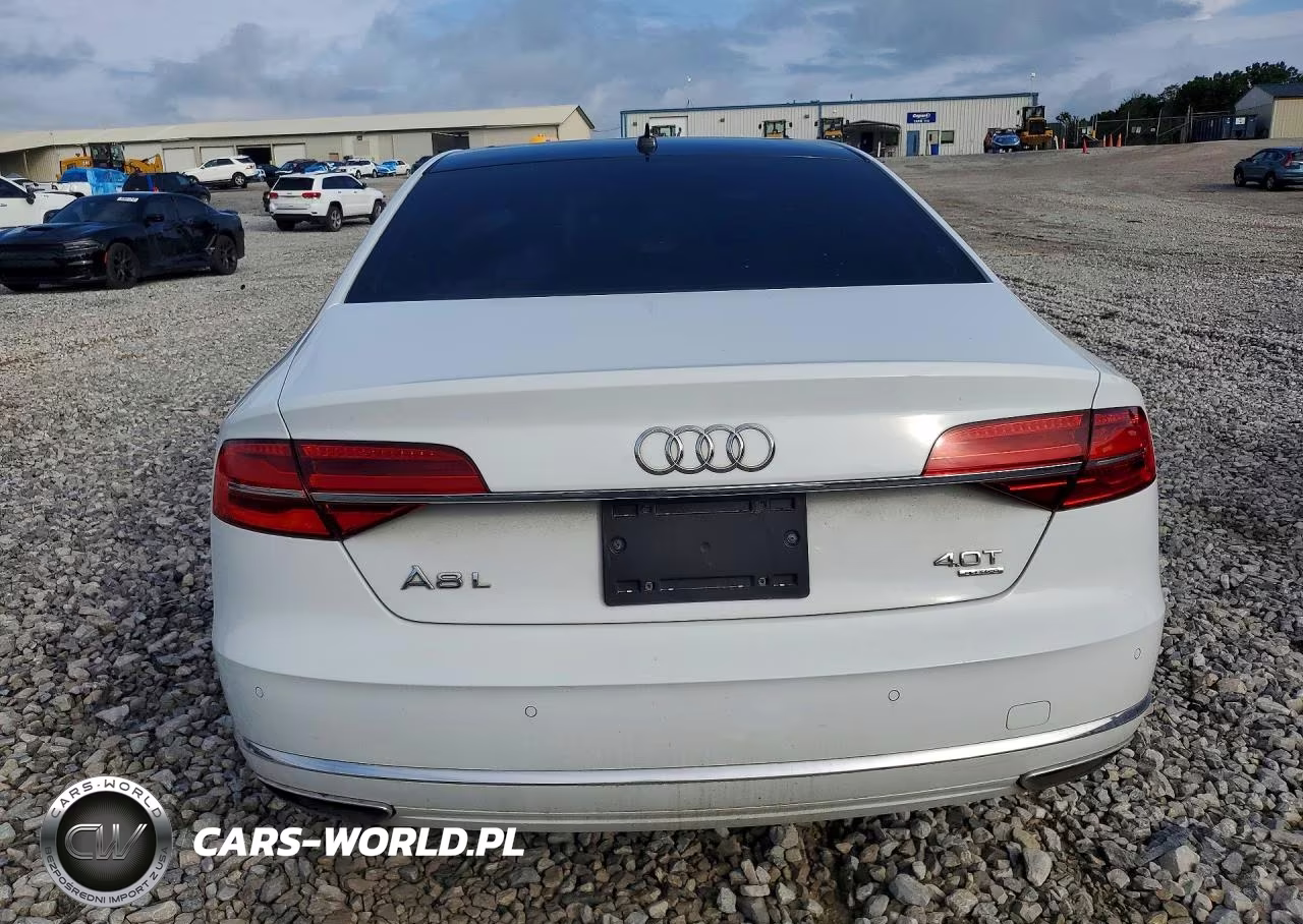 2015 Audi A8 L Quattro VIN:WAU32AFD1FN031015 - 6