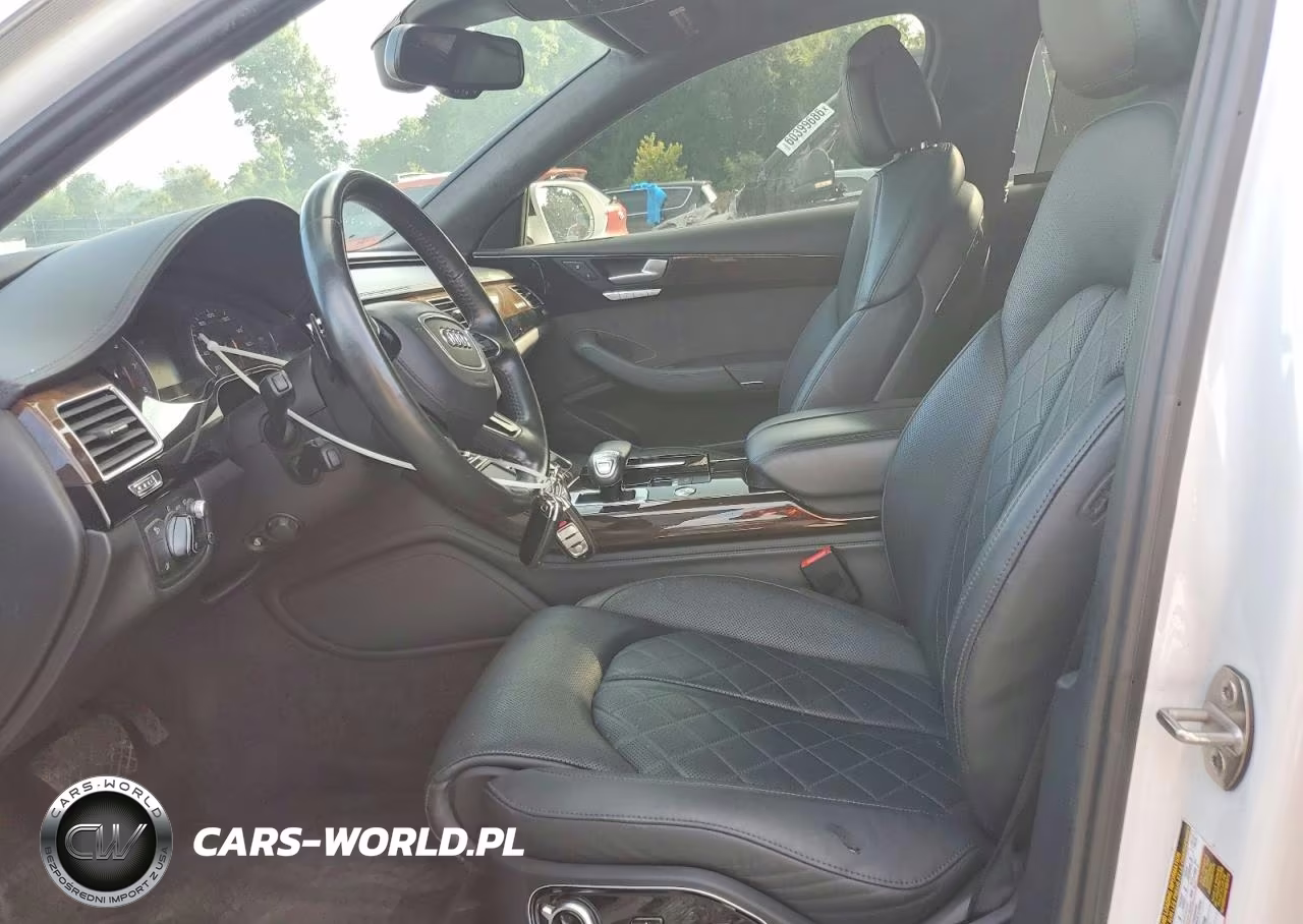 2015 Audi A8 L Quattro VIN:WAU32AFD1FN031015 - 7