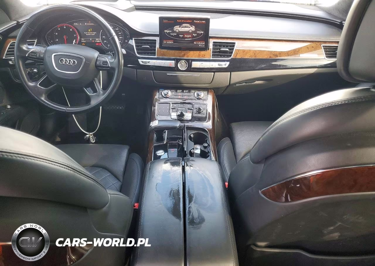 2015 Audi A8 L Quattro VIN:WAU32AFD1FN031015 - 8
