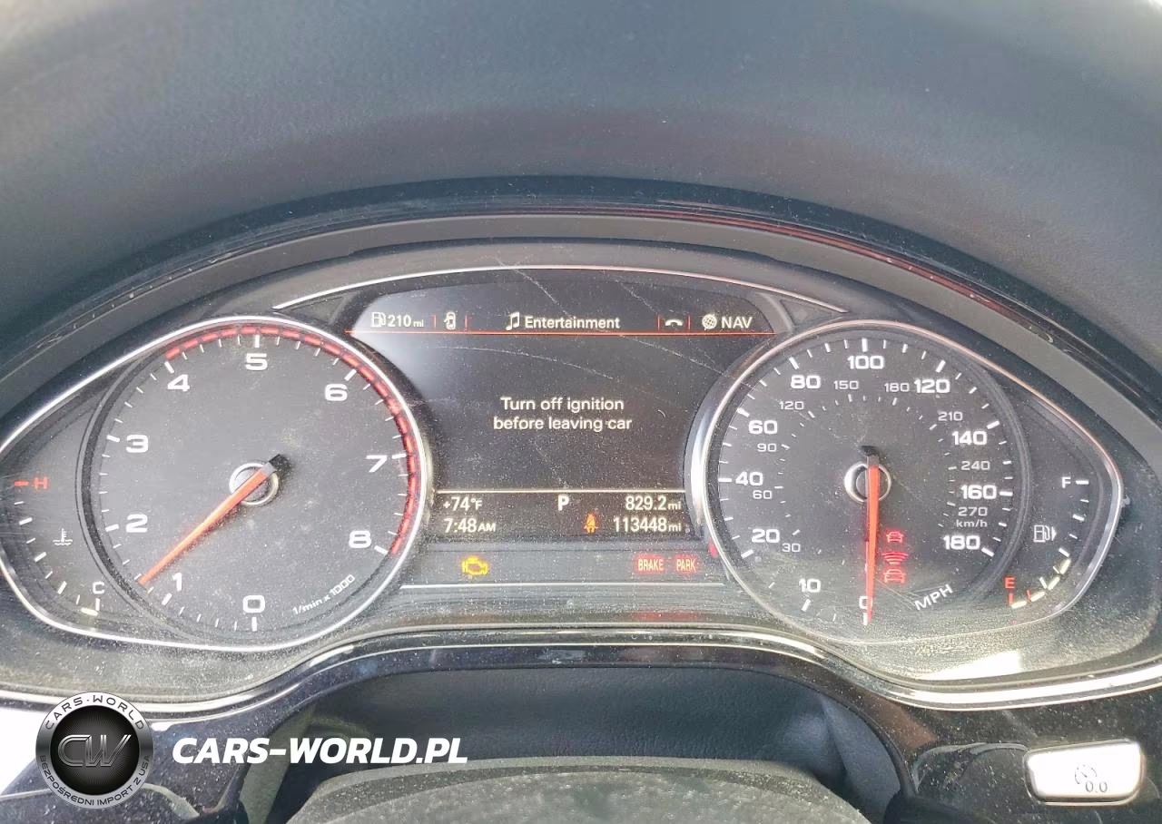 2015 Audi A8 L Quattro VIN:WAU32AFD1FN031015 - 9