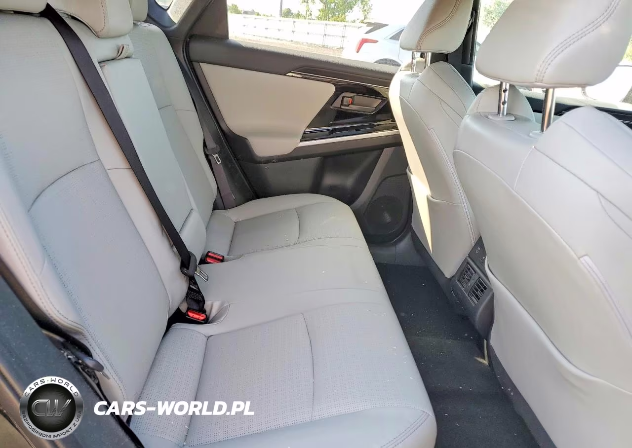 2025 Toyota Bz4X Limited VIN:JTMABACA7SA096375 - 11