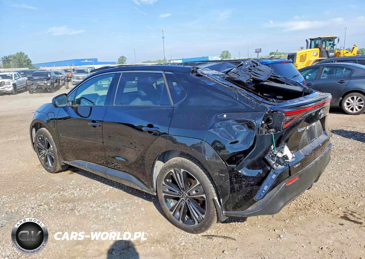2025 Toyota Bz4X Limited VIN:JTMABACA7SA096375 - 2