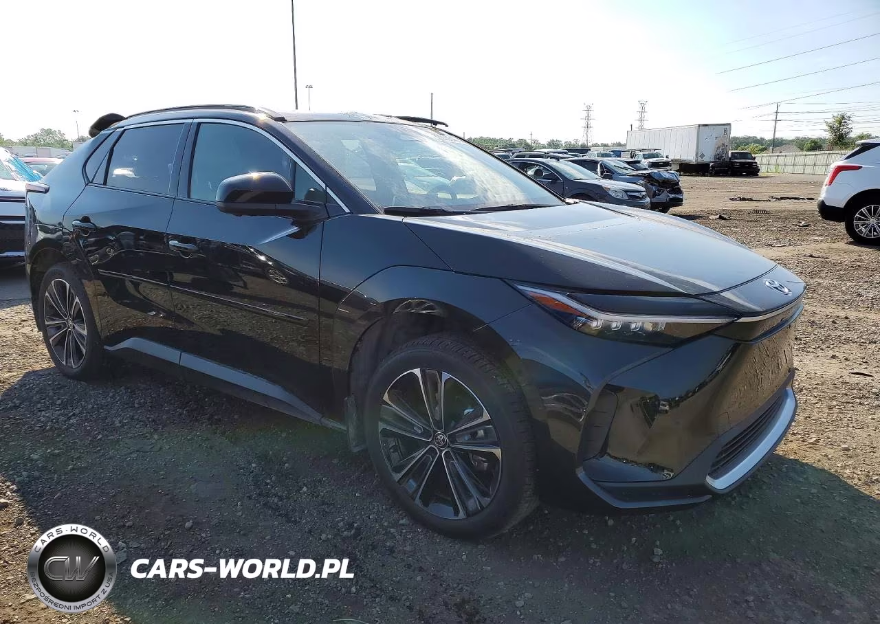 2025 Toyota Bz4X Limited VIN:JTMABACA7SA096375 - 4