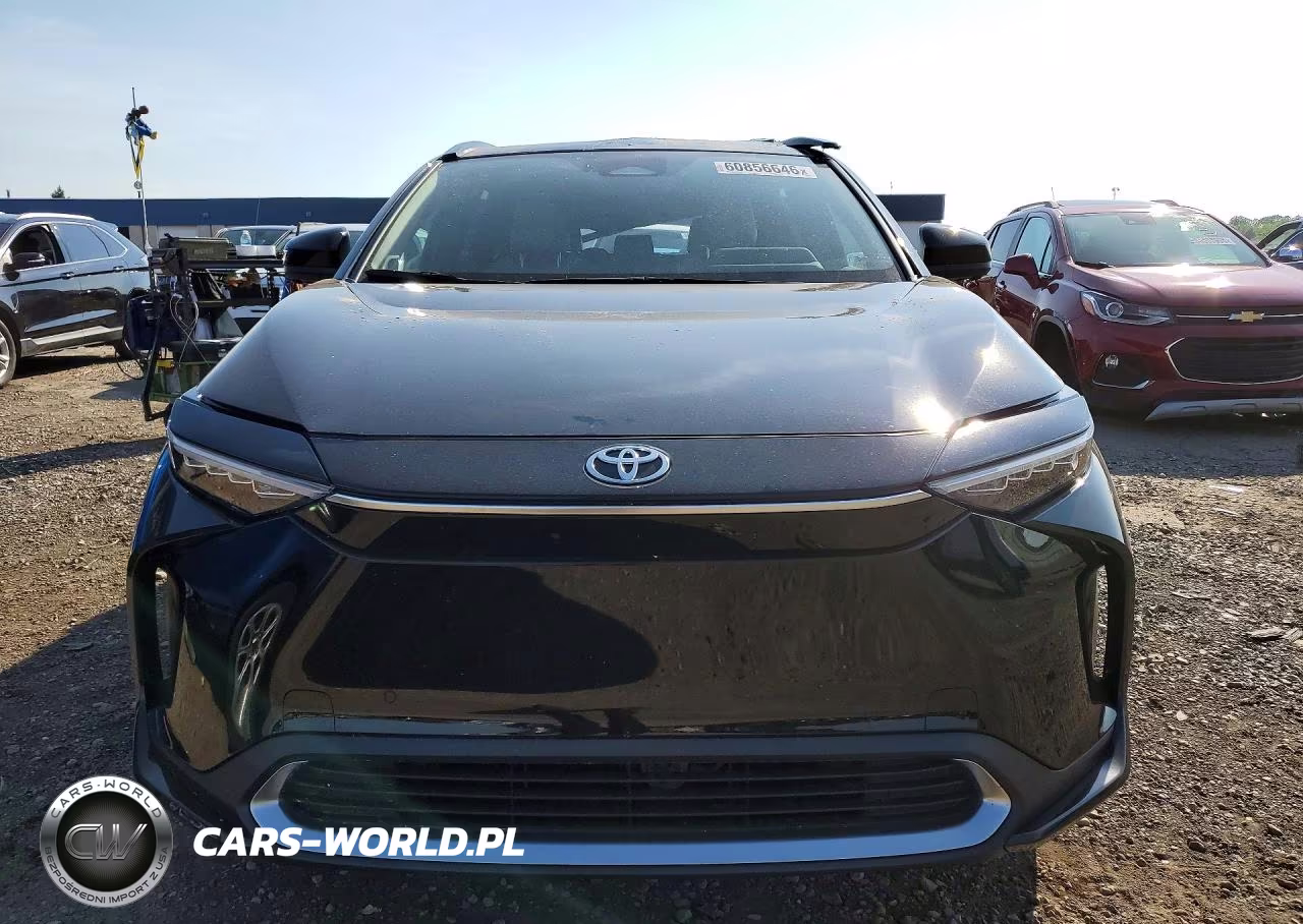 2025 Toyota Bz4X Limited VIN:JTMABACA7SA096375 - 5