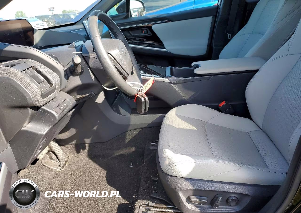 2025 Toyota Bz4X Limited VIN:JTMABACA7SA096375 - 7