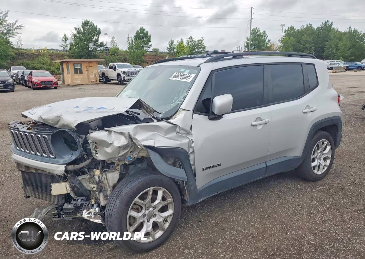 2016 Jeep Renegade Latitude VIN:ZACCJABT2GPC52313 - 1
