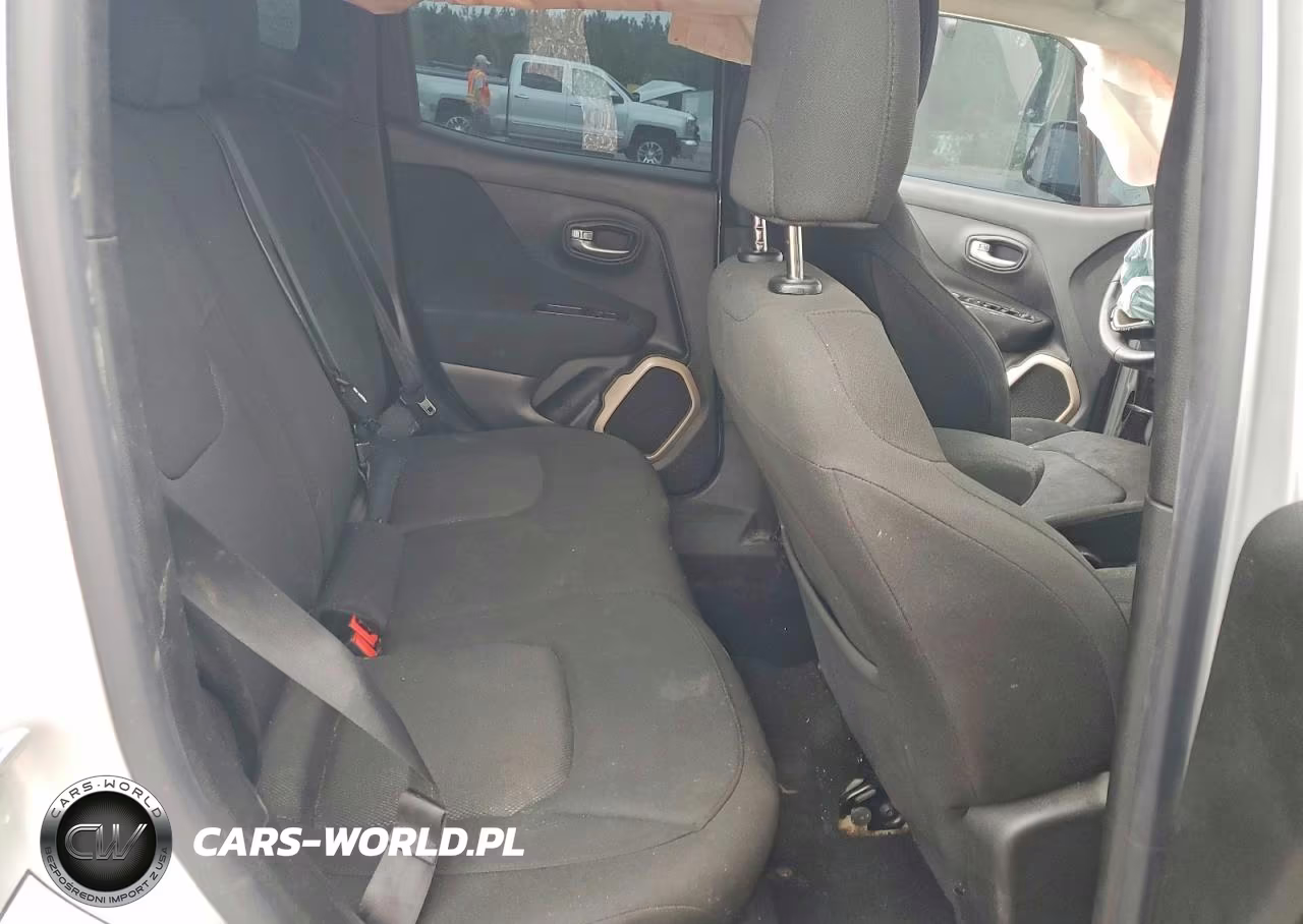 2016 Jeep Renegade Latitude VIN:ZACCJABT2GPC52313 - 10