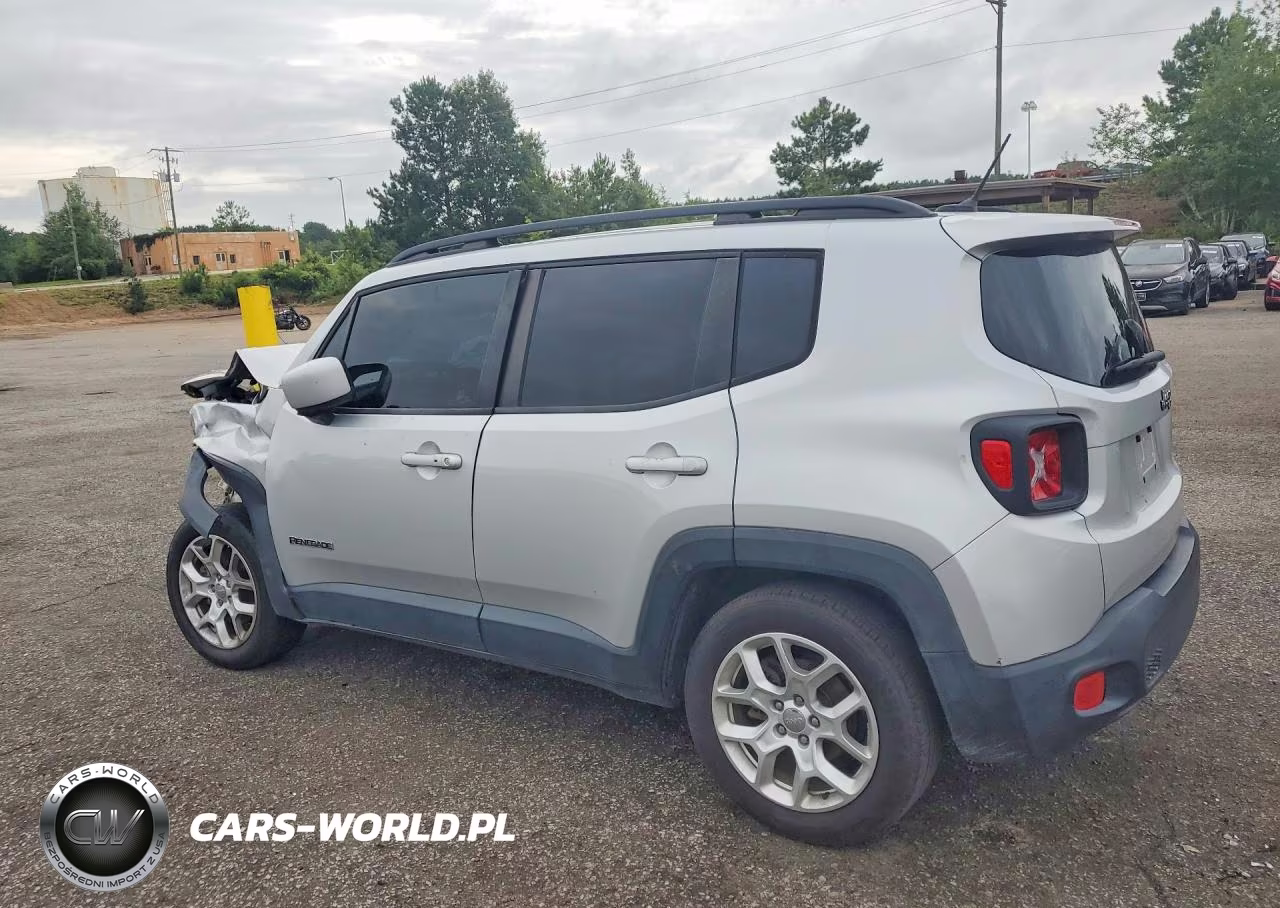 2016 Jeep Renegade Latitude VIN:ZACCJABT2GPC52313 - 2