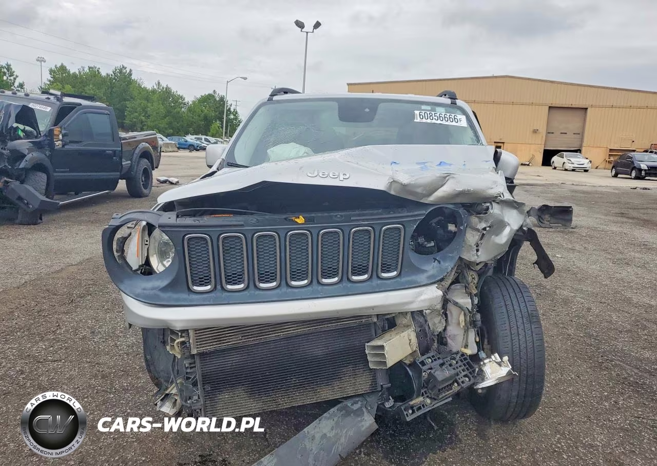 2016 Jeep Renegade Latitude VIN:ZACCJABT2GPC52313 - 5