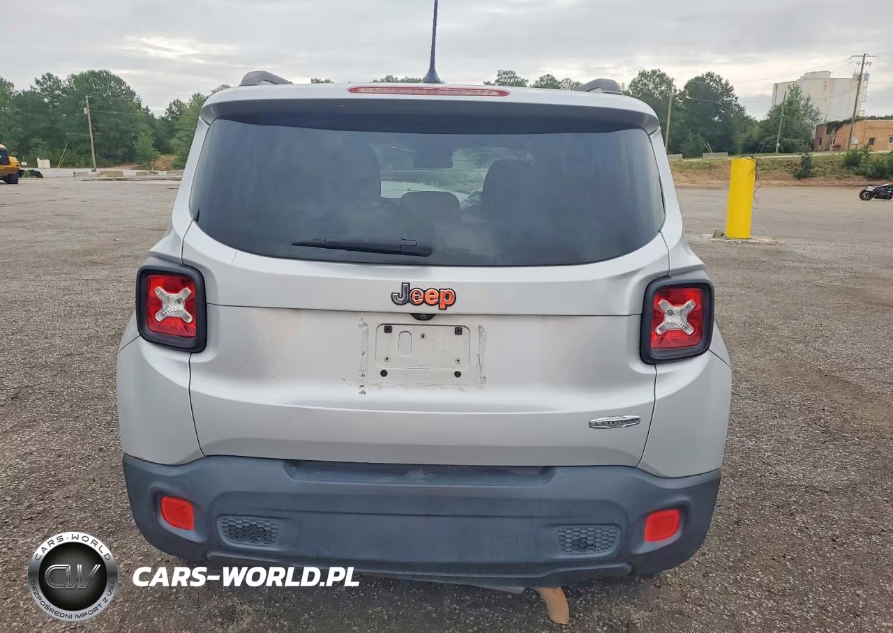 2016 Jeep Renegade Latitude VIN:ZACCJABT2GPC52313 - 6